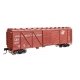 40′ ARA Single Sheathed Boxcar with Dreadnaught Ends - Ready to Run -- Louisiana & Arkansas 121, HO, WalthersMainline 40368