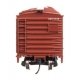 40′ ARA Single Sheathed Boxcar with Dreadnaught Ends - Ready to Run -- Louisiana & Arkansas 121, HO, WalthersMainline 40369
