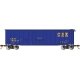 50′ Plug-Door Boxcar - Ready to Run - Silver Series(R) -- CSX 198271 (blue, yellow), HO, Bachmann Industries 18019