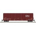 Berwick 50′ Boxcar - Ready to Run - Master(R) -- Canadian National 418149 (Boxcar Re, HO, Atlas Model Railroad Co. 20006988