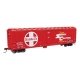 50′ PC&F Insulated Boxcar - Ready to Run -- Santa Fe 525325, HO, WalthersMainline 2846