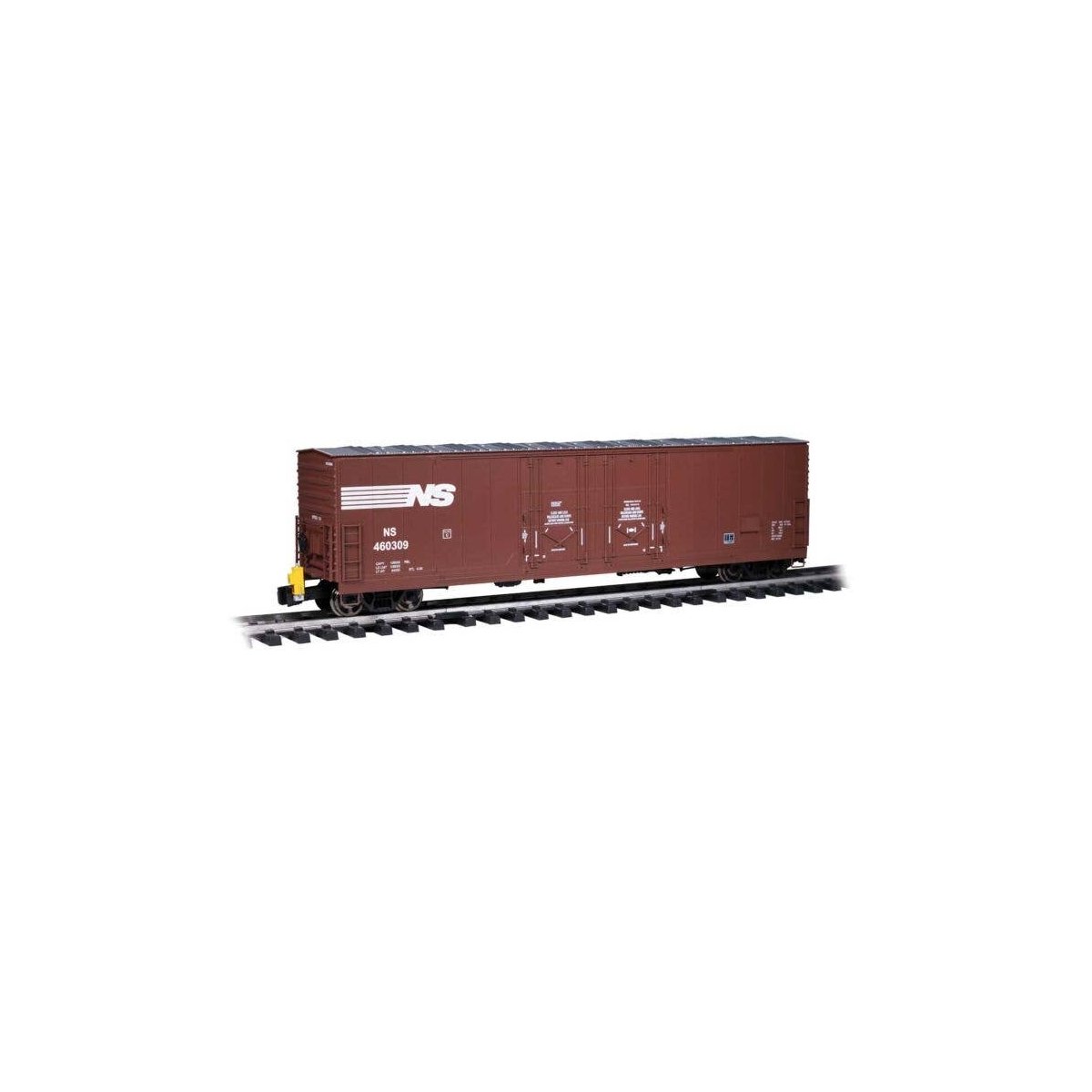 Evans 53′ Double-Door Boxcar with End-of-Train Device - Ready to Run -- Norfolk Southern 4603, G, Bachmann Industries 93553