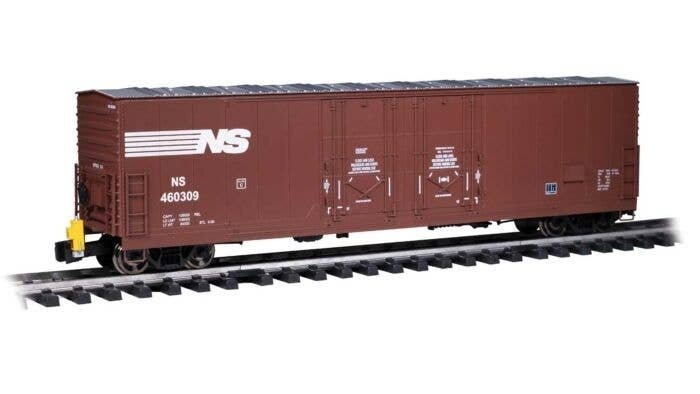 Evans 53′ Double-Door Boxcar with End-of-Train Device - Ready to Run -- Norfolk Southern 4603, G, Bachmann Industries 93553