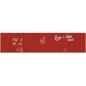 Railroad Decal Set -- Chicago, Burlington & Quincy 40′ Single-Sheathed Boxcar, HO, Tichy Train Group 10246