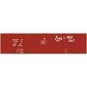 Railroad Decal Set -- Chicago, Burlington & Quincy 40′ Single-Sheathed Boxcar, HO, Tichy Train Group 10246