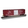 ACF 50`6` Outside-Braced Boxcar - Flashing Rear End Device - Ready to Run -- Bath & Hammonds, HO, Bachmann Industries 14910