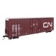 50′ Gunderson Hi-Cube Paper Service Boxcar - Ready to Run -- Canadian National 406577, HO, WalthersProto 101716