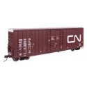 50′ Gunderson Hi-Cube Paper Service Boxcar - Ready to Run -- Canadian National 406577, HO, WalthersProto 101716