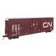 50′ Gunderson Hi-Cube Paper Service Boxcar - Ready to Run -- Canadian National 406577, HO, WalthersProto 101716