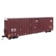 50′ Gunderson Hi-Cube Paper Service Boxcar - Ready to Run -- BNSF Railway 726514, HO, WalthersProto 101713