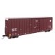 50′ Gunderson Hi-Cube Paper Service Boxcar - Ready to Run -- BNSF Railway 726514, HO, WalthersProto 101713