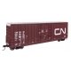 50′ Gunderson Hi-Cube Paper Service Boxcar - Ready to Run -- Canadian National 406581, HO, WalthersProto 101717