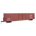 60′ Pullman-Standard Double Door Auto Parts Boxcar - Ready to Run -- Chicago & North Western(TM), HO, WalthersMainline 3403