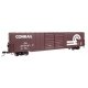 60′ Pullman-Standard Double Door Auto Parts Boxcar - Ready to Run -- Conrail 218463, HO, WalthersMainline 3406