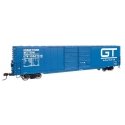 60′ Pullman-Standard Double Door Auto Parts Boxcar - Ready to Run -- Grand Trunk Western 306270, HO, WalthersMainline 3407