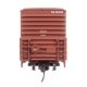 60′ Pullman-Standard Double Door Auto Parts Boxcar - Ready to Run -- Norfolk & Western 600622, HO, WalthersMainline 3409