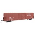 60′ Pullman-Standard Double Door Auto Parts Boxcar - Ready to Run -- Norfolk & Western 600626, HO, WalthersMainline 3410