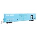 60′ Pullman-Standard Double Door Auto Parts Boxcar - Ready to Run -- Rock Island 532080, HO, WalthersMainline 3414