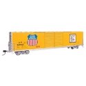 60′ Pullman-Standard Double Door Auto Parts Boxcar - Ready to Run -- Union Pacific(R) 960555, HO, WalthersMainline 3415