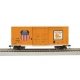 40′ Steel Hi-Cube, Sliding-Door Boxcar - Ready-to-Run -- Union Pacific 518126 (Armour Yellow, HO, Bachmann Industries 18205