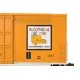 40′ Steel Hi-Cube, Sliding-Door Boxcar - Ready-to-Run -- Union Pacific 518126 (Armour Yellow, HO, Bachmann Industries 18205