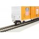 40′ Steel Hi-Cube, Sliding-Door Boxcar - Ready-to-Run -- Union Pacific 518126 (Armour Yellow, HO, Bachmann Industries 18205