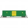 CNCF 5000 50′ Boxcar - Ready to Run - Master(R) -- Birmingham Southern 302 (green, y, HO, Atlas Model Railroad Co. 20007535