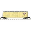 ACF 50′ Precision Design Rib-Side Boxcar - Ready to Run - Master(R) -- Chicago & Nor, HO, Atlas Model Railroad Co. 20007067