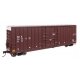 50′ Gunderson Hi-Cube Paper Service Boxcar - Ready to Run -- Arkansas-Oklahoma 14114, HO, WalthersProto 101710