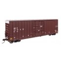 50′ Gunderson Hi-Cube Paper Service Boxcar - Ready to Run -- Arkansas-Oklahoma 14118, HO, WalthersProto 101711
