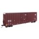 50′ Gunderson Hi-Cube Paper Service Boxcar - Ready to Run -- BNSF Railway 726513, HO, WalthersProto 101712