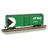 Pullman-Standard PS-1 40′ Steel Boxcar - Ready to Run - Silver Series(R) -- Canadian Pacific, HO, Bachmann Industries 16004