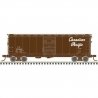 1932 ARA 40′ Steel Boxcar - Ready to Run - Master(R) -- Canadian Pacific 225027 (Box, HO, Atlas Model Railroad Co. 20007766