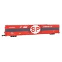 86′ Pullman-Standard Double-Door Hi-Cube Boxcar - Ready to Run -- Southern Pacific(TM)/SSW 65056, HO, WalthersProto 102127