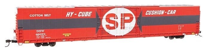 86′ Pullman-Standard Double-Door Hi-Cube Boxcar - Ready to Run -- Southern Pacific(TM)/SSW 65073, HO, WalthersProto 102128