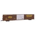 86′ Pullman-Standard Double-Door Hi-Cube Boxcar - Ready to Run -- Western Pacific(TM) 86077, HO, WalthersProto 102132