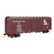 40′ PS-1 Boxcar - Ready to Run -- Chesapeake & Ohio 15180, HO, WalthersMainline 45503