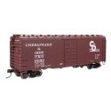 40′ PS-1 Boxcar - Ready to Run -- Chesapeake & Ohio 15180, HO, WalthersMainline 45503