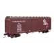 40′ PS-1 Boxcar - Ready to Run -- Chesapeake & Ohio 15698, HO, WalthersMainline 45504