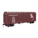 40′ PS-1 Boxcar - Ready to Run -- Chesapeake & Ohio 15698, HO, WalthersMainline 45504