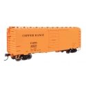 40′ PS-1 Boxcar - Ready to Run -- Copper Range 4023, HO, WalthersMainline 45510