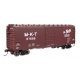 40′ PS-1 Boxcar - Ready to Run -- Missouri-Kansas-Texas(TM) 97686, HO, WalthersMainline 45514