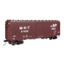 40′ PS-1 Boxcar - Ready to Run -- Missouri-Kansas-Texas(TM) 97686, HO, WalthersMainline 45514