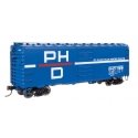40′ PS-1 Boxcar - Ready to Run -- Port Huron & Detroit 1158, HO, WalthersMainline 45515
