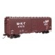 40′ PS-1 Boxcar - Ready to Run -- Missouri-Kansas-Texas(TM) 97675, HO, WalthersMainline 45513