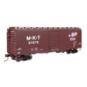 40′ PS-1 Boxcar - Ready to Run -- Missouri-Kansas-Texas(TM) 97675, HO, WalthersMainline 45513