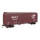 40′ PS-1 Boxcar - Ready to Run -- Missouri-Kansas-Texas(TM) 97675, HO, WalthersMainline 45513