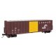 50′ ACF Exterior Post Dreadnaught End Plate B Boxcar - Ready to Run -- Conrail 166103, HO, WalthersMainline 46038