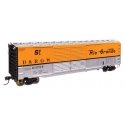 50′ AAR Improved Double-Door Boxcar - Ready to Run -- Denver & Rio Grande Western(TM) 63797, HO, WalthersMainline 46603