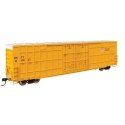 60′ High Cube Plate F Horizontal Post Boxcar - Ready to Run -- Union Pacific(R) BKTY 160027, HO, WalthersMainline 3122